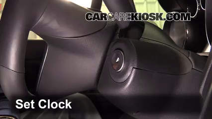 2014 Buick Encore 1.4L 4 Cyl. Turbo Reloj Fijar hora de reloj